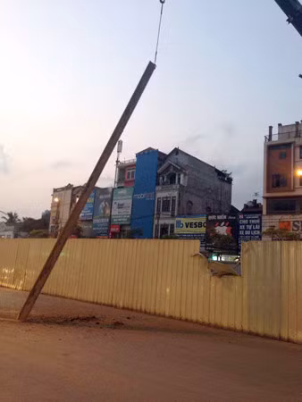 Sự cố rơi thanh dầm ở dự án đường sắt đô thị Nhổn - Ga Hà Nội.