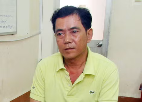 Nguyễn Văn Đường Em tại CQĐT.