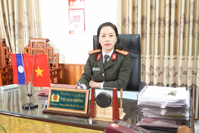 Thượng tá, Ths Đỗ Thị Huyền Lan