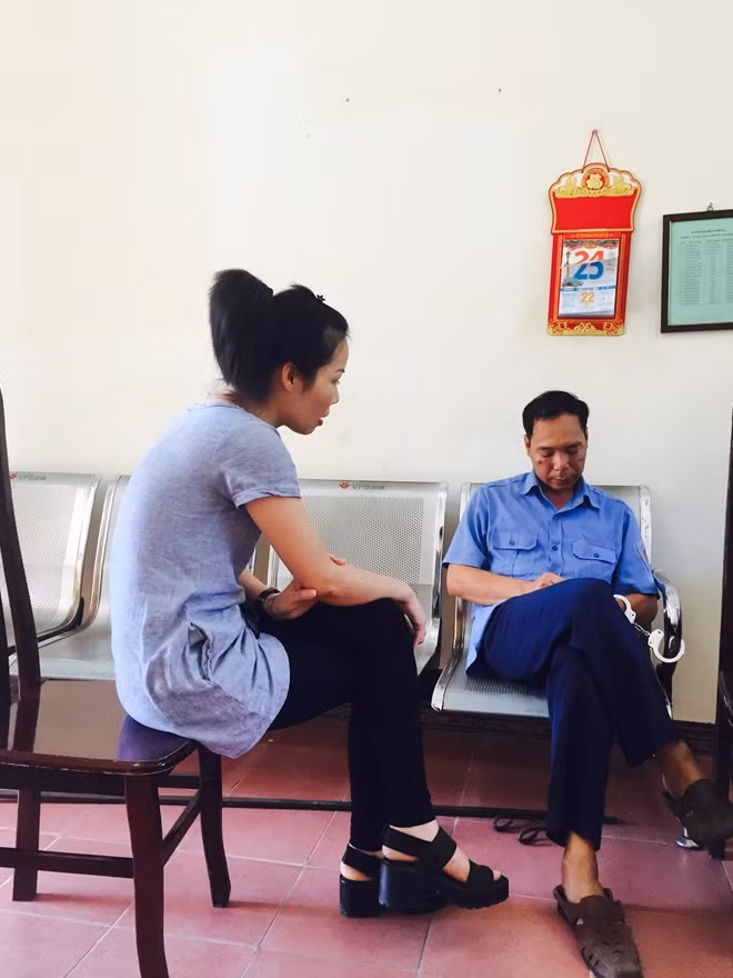 PV CAND phỏng vấn đối tượng Nguyễn Quang Điệp.