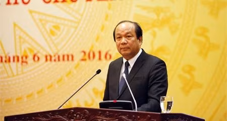 Bộ trưởng, Chủ nhiệm VPCP Mai Tiến Dũng.