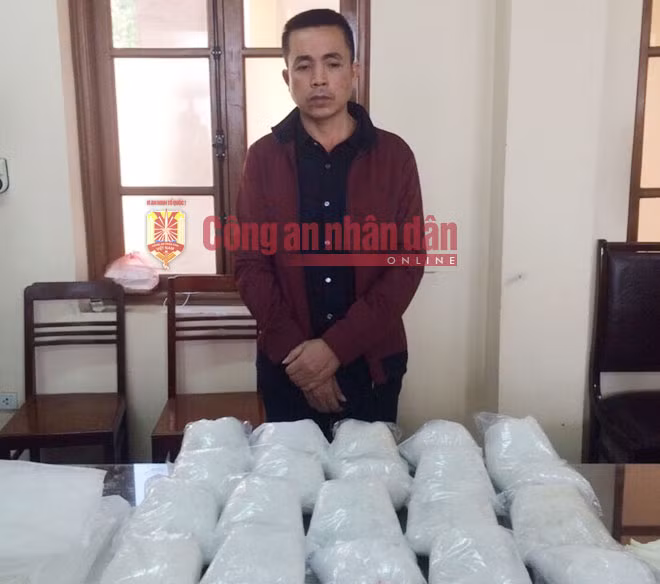 Đối tượng Đào Quang Khánh và tang vật