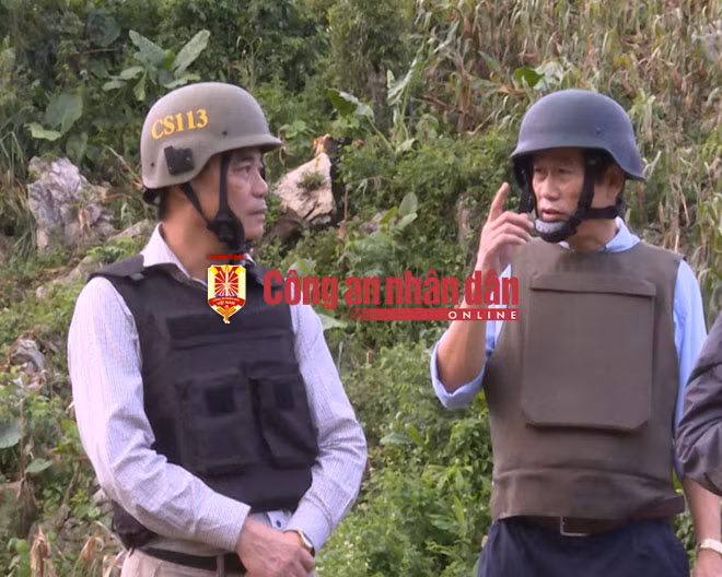 Ban giám đốc Công an tỉnh Sơn La trực tiếp chỉ đạo "đánh" án