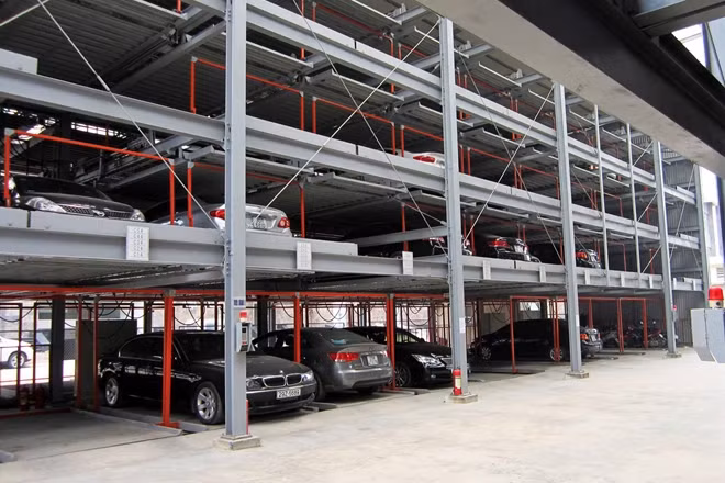 Hệ thống đỗ xe xếp chỗ nhanh chóng phát huy tác dụng, được người dân đánh giá cao bởi những tiện ích rất rõ ràng.