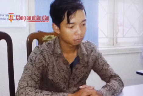 Đối tượng Lê Trung Kiên.