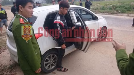 Đối tượng Hưng diễn tả lại quá trình gây án