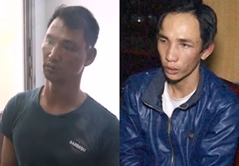 Các đối tượng trong vụ án.