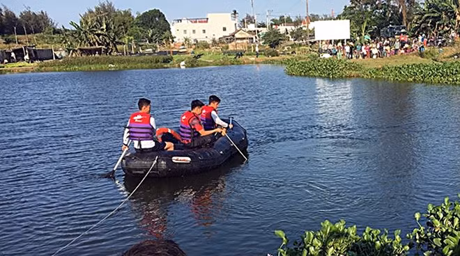 Lực lượng chức năng tổ chức tìm kiếm anh A.