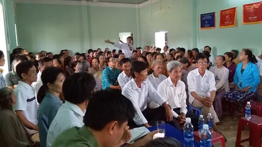 Người dân cần đồng thuận trong việc xây dựng lò đốt rác Đại Nghĩa