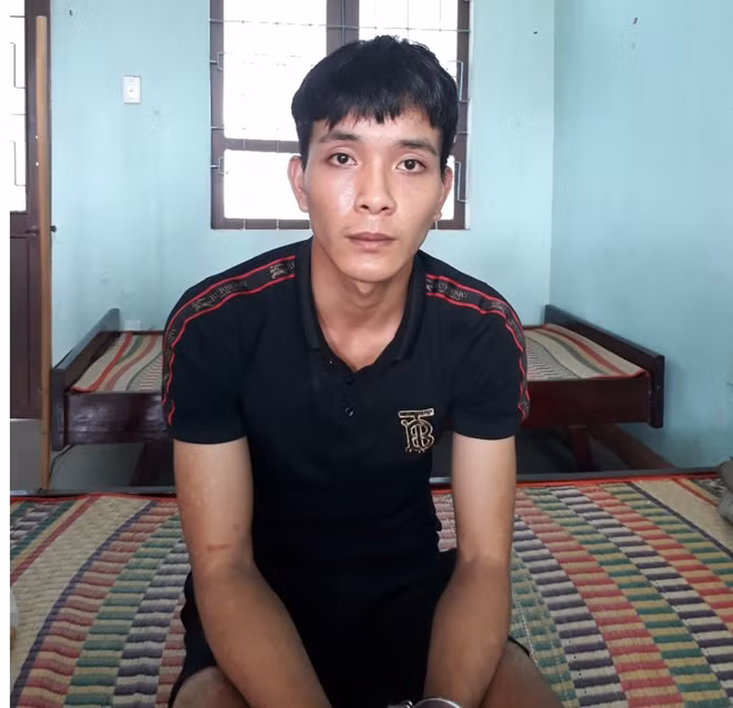 Nghi phạm Võ Viết Sơn.