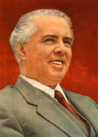 Enver Hoxha.