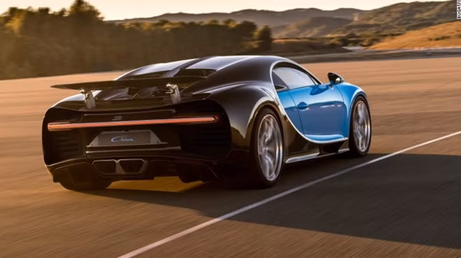Bugatti Chiron: Siêu xe thứ hai nhanh nhất trên thế giới.