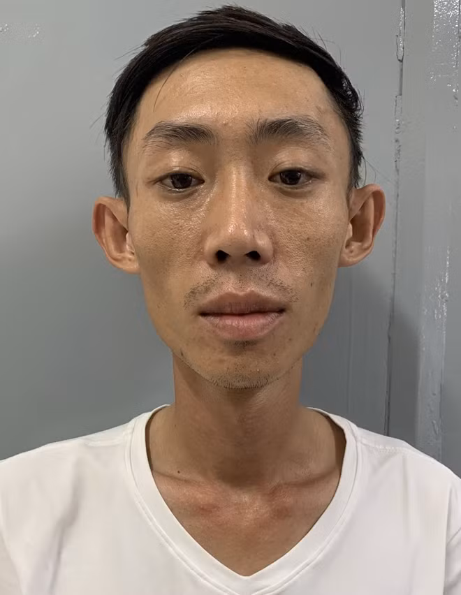 Hai đối tượng Trần Anh Tuấn và Đường Quốc Thuận đã bị khởi tố, bắt tạm giam. Ảnh : Hữu Toàn