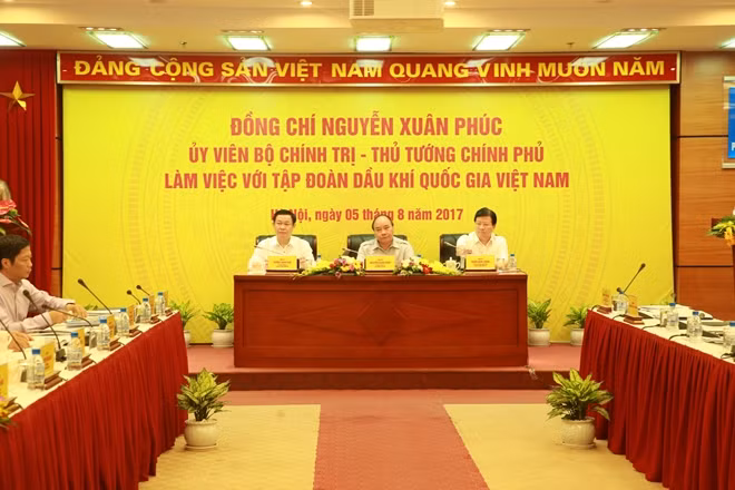 Sự có mặt của lãnh đạo Chính phủ và các bộ, ngành trong buổi làm việc cho thấy mức độ quan tâm đến hoạt động của PVN trong giai đoạn này