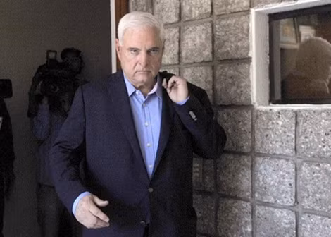 Cựu Tổng thống Panama Ricardo Martinelli.