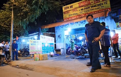 Hiện trường vụ án.