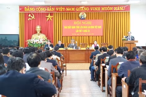 Toàn cảnh Hội nghị.