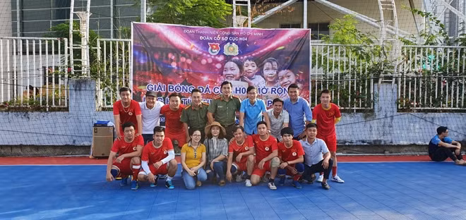 Giải đã thu hút được đông đảo đoàn viên thanh niên trong và ngoài ngành công an tham gia