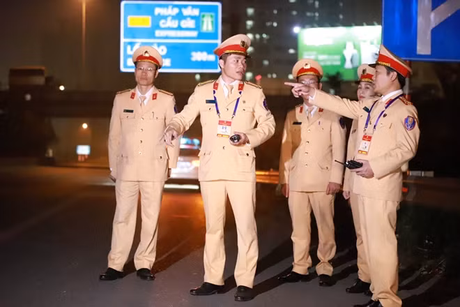 Cục CSGT kiểm tra công tác đảm bảo ATGT