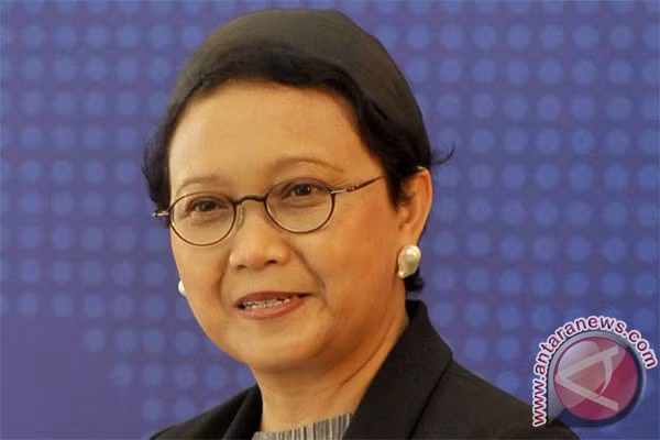 Bộ trưởng Ngoại giao Indonesia Retno Marsudi. Ảnh: ANTARA
