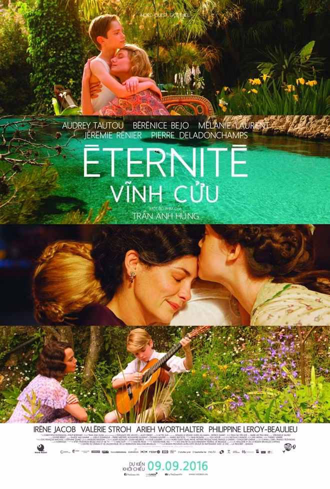 Poster quảng cáo phim « Eternité ». ảnh: phap.fr