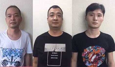 3 đối tượng người Trung Quốc bị truy nã đã bị CATP Móng Cái bắt giữ