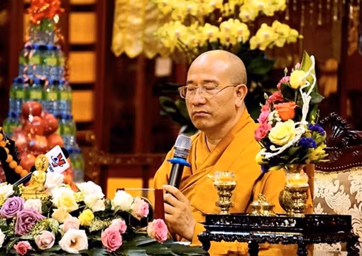 Vi phạm giới luật, trụ trì chùa Biện Sơn bị cách chức tất cả chức vụ ảnh 2
