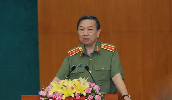 Bộ trưởng Tô Lâm phát biểu tại Hội nghị