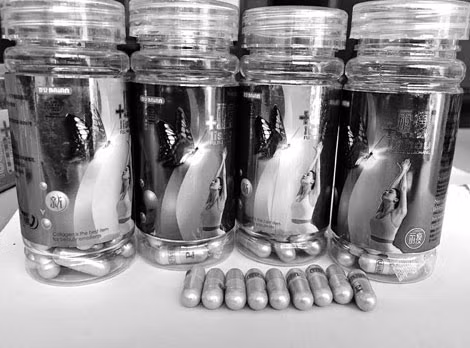 Một số loại thần dược được bán trên thị trường.