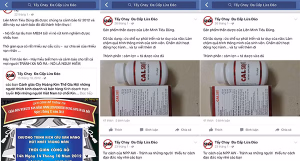 Những câu chuyện cảnh báo sinh viên trước bẫy đa cấp biến tướng trên page "Tẩy chay đa cấp lừa đảo".