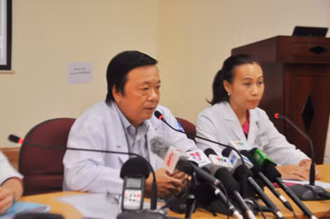 Ths-BS Đào Trung Hiếu: Đây thực sự là một ca mổ “ấn tượng” trong cuộc đời làm bác sĩ phẫu thuật của tôi.