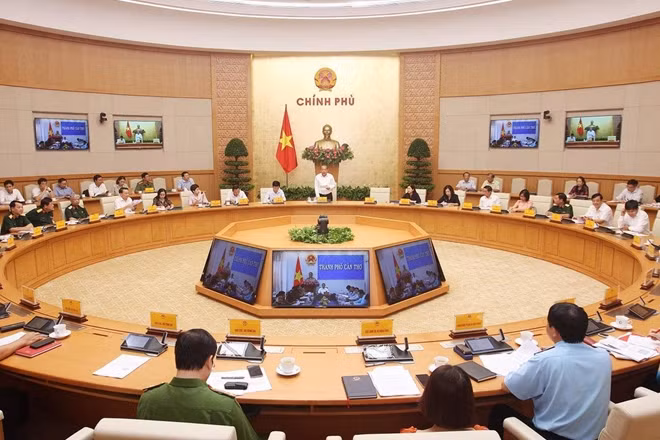 Phó Thủ tướng Thường trực Trương Hoà Bình phát biểu tại Hội nghị