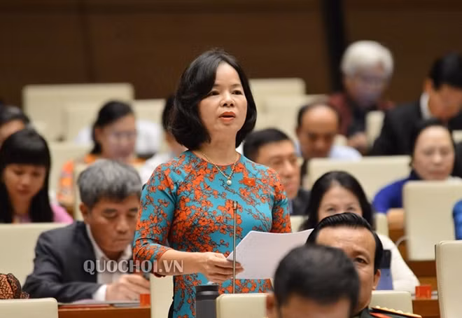Đại biểu Phạm Thị Thu Trang (Quảng Ngãi)