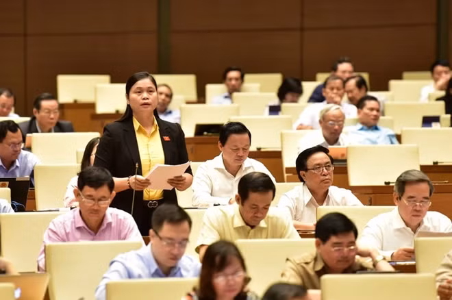 Đại biểu Ma Thị Thuý (Tuyên Quang)