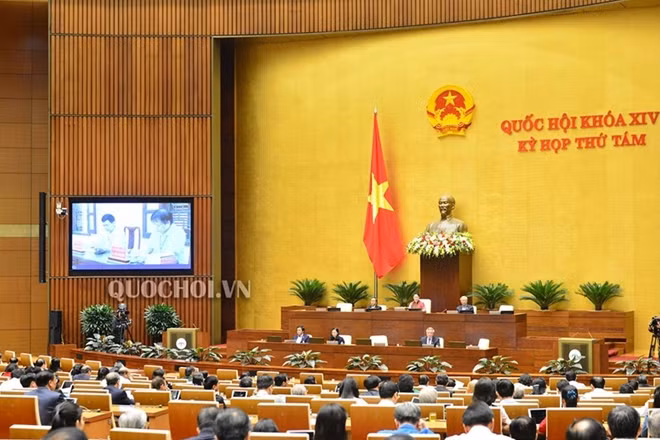 Quốc hội họp phiên toàn thể
