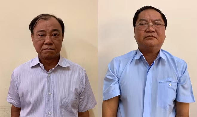Ông Lê Tấn Hùng và Nguyễn Thành Mỹ