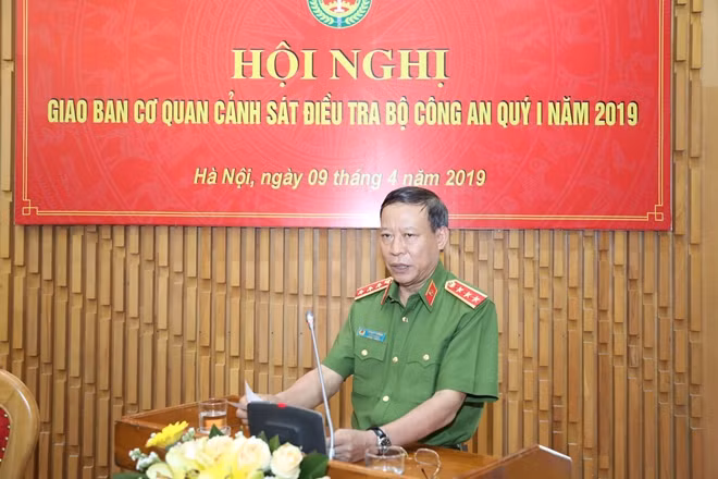 Thứ trưởng Lê Quý Vương phát biểu tại Hội nghị