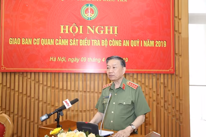 Bộ trưởng Tô Lâm phát biểu tại Hội nghị