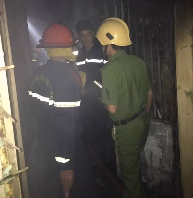 Cảnh sát PCCC và CNCH Bắc Ninh giải cứu cháu bé