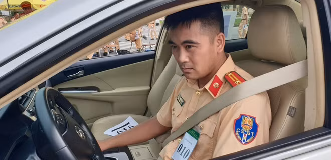 Thí sinh chuẩn bị xuất phát