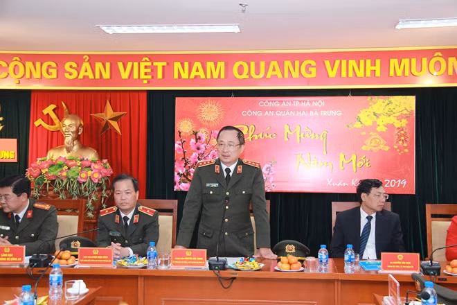 Thứ trưởng Nguyễn Văn Thành phát biểu tại buổi làm việc