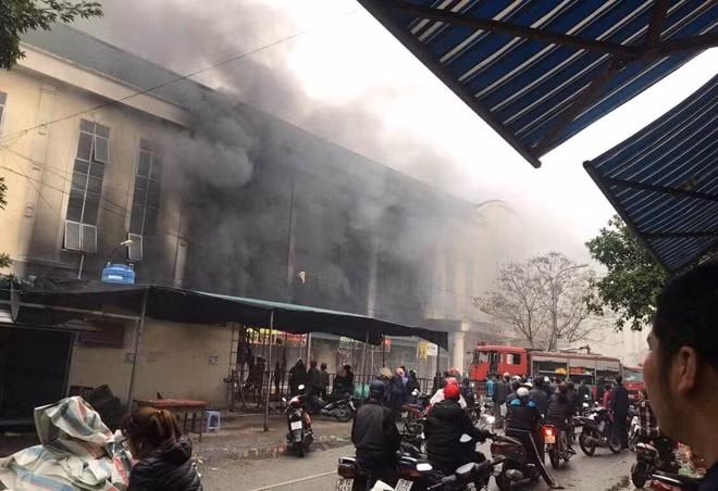 Lực lượng Công an triển khai chữa cháy