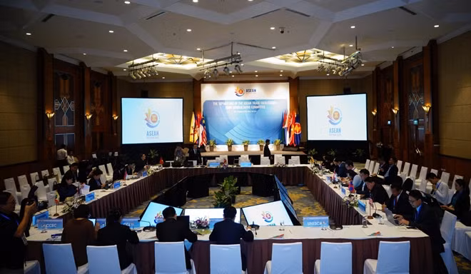 Toàn cảnh hội nghị