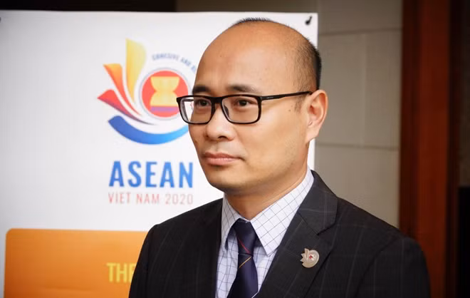 Ông Lương Hoàng Thái, Vụ trưởng Vụ Chính sách và Thương mại đa biên, Bộ Công Thương,