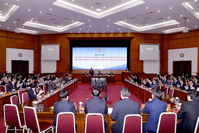 Toàn cảnh hội nghị