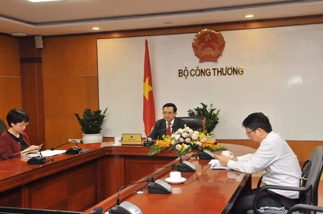 Điểm cầu Hà Nội ngày 31/7