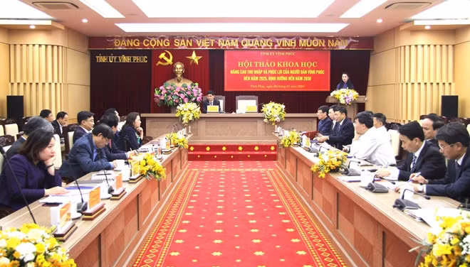 Toàn cảnh hội thảo