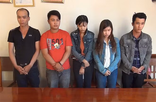 5 đối tượng chọn Kiên Giang là "nơi làm ăn". 5 đối tượng chọn Kiên Giang là "nơi làm ăn".