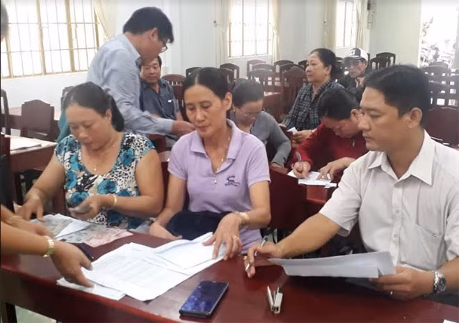 Các hộ có heo bị dịch tả châu Phi đã được chi trả tiền hỗ trợ.