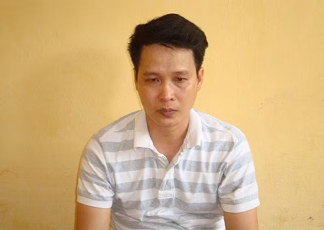 Đối tượng Lê Thành Tân.